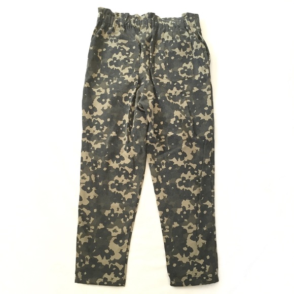 ANTHROPOLOGIE Amadi Floral Camo Trouser Pants XS - Picture 7 of 10